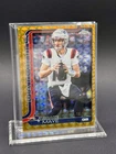 2025 Topps Chrome Football Drake Maye Gold Geometric #/50- New England Patriots