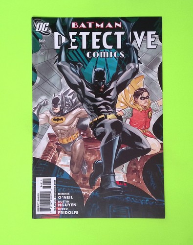 Detective Comics #866 Vol. 1 2010 DC Comics 8.0 Comic Book X215-71