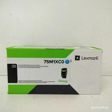 LEXMARK 75M1XC0 Cyan Extra High Yield Toner Cartridge
