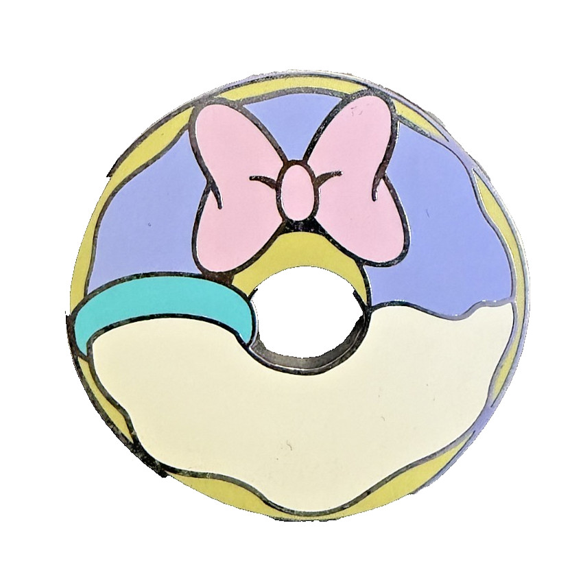 Disney Daisy Duck Character Donut Mystery Pin 2014 Parks PP106586