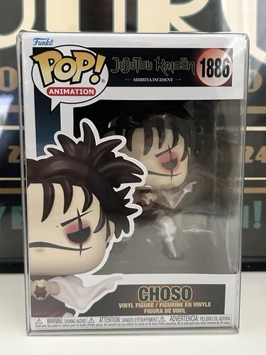 Funko Pop Jujutsu Kaisen Choso W/ Protector