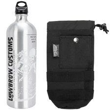 Lowbrow Customs Fuel Reserve Bottle and Carrier 2.0 Combo - Save $5.00!