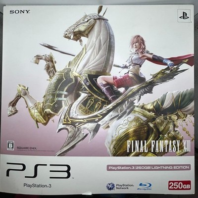 PlayStation 3 Final Fantasy XIII Lightning Edition Console PS3