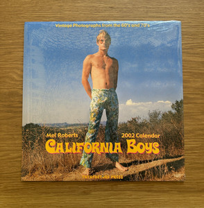 Mel Roberts, California Boys 2002 Calendar | Sealed