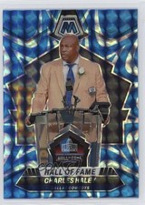 2024 Panini Mosaic Hall of Fame Reactive Blue Prizm Charles Haley #299 HOF 1o3r