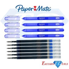 Image of Paper Mate InkJoy Gel Pen 0.7MM + Blue Refills Easy Grip School Office Assorted