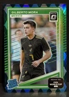 2025-26 Donruss Road To FIFA World Cup Mexico RC Gilberto Mora Optic Argyle SP