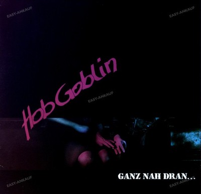 Hob Goblin - Ganz Nah Dran... LP (VG/VG) .