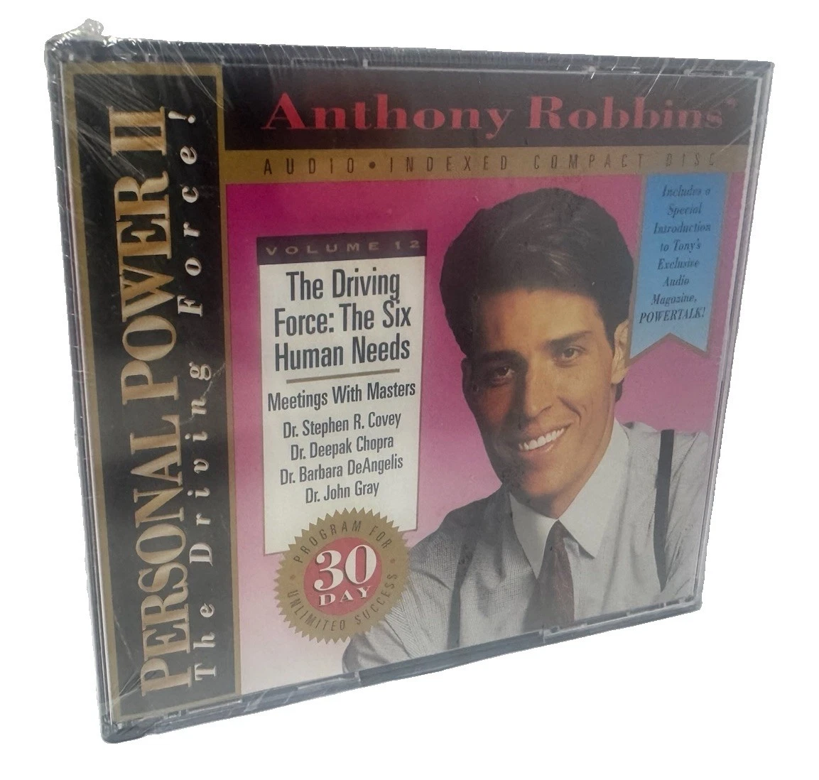 アンソニーロビンス Personal Power 2 Anthony Robbins Personal Power Ii Cd for sale - eBay