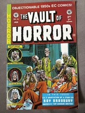 The Vault of Horror No #18, Gemstone, 1997, EC Comics Reprint RARE