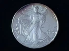 2003 $1 American Eagle 1 oz Fine Silver Brilliant Uncirculated Coin NICE!