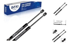 Qty 2 Front Hood Area Lift Supports Gas Shocks Springs Struts Fits for Audi