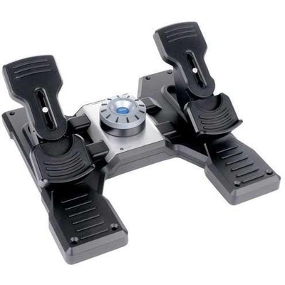 NEW Logitech G Saitek Pro Saitek Flight Rudder Pedals (PC)