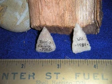 2  HIXTON MADISON POINTS – LATE DAVE STILP  COLLECTION - BOUGHT FROM ROCKETFLYER