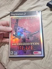 GunGriffon Blaze (Sony PlayStation 2 PS2, 2000) Complete CIB - Tested