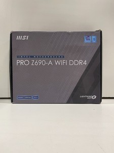 MSI PRO Z690-A WIFI DDR4 Motherboard