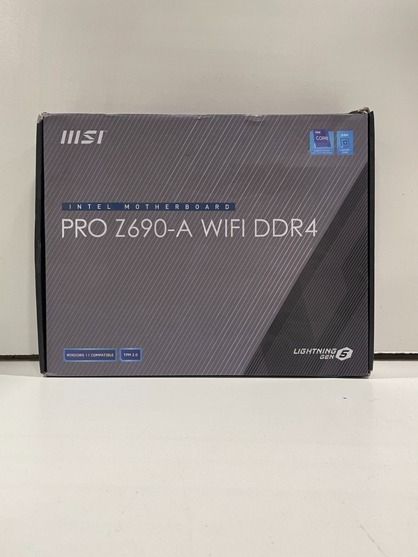 MSI PRO Z690-A WIFI DDR4 Motherboard