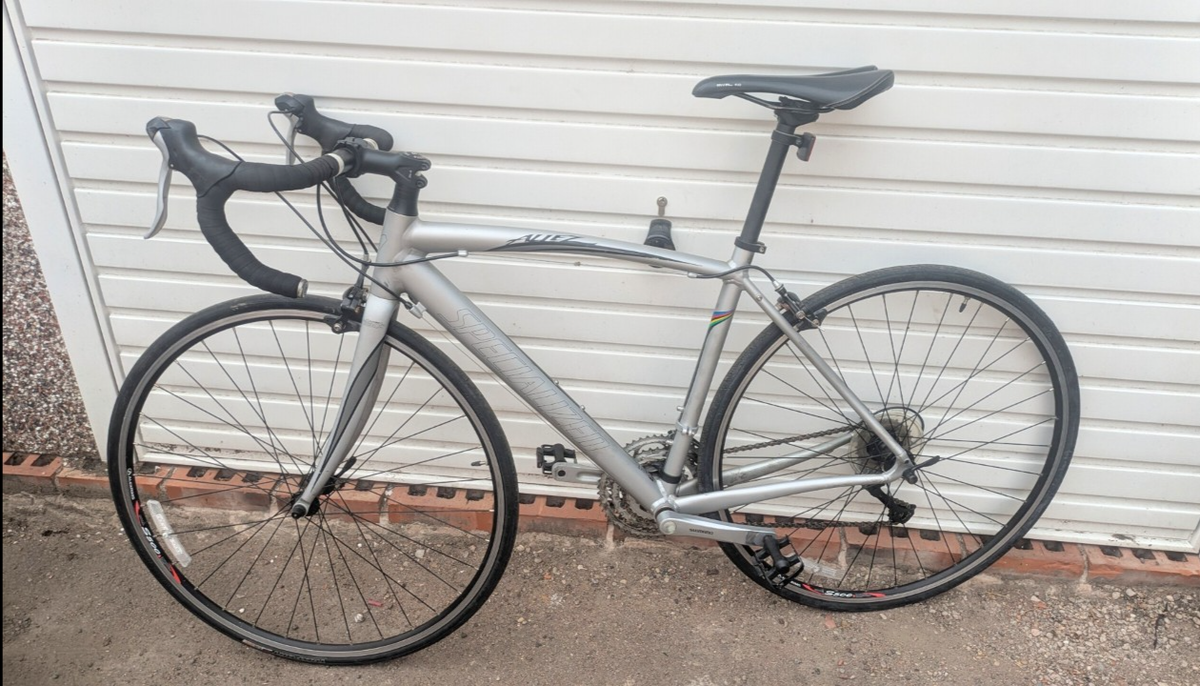 SPECIALIZED ALLEZ COMP EN14781 ロードバイク Men's Allez Specialized EN14781 - Road Bike Silver | eBay UK