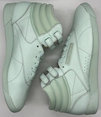 Reebok Classic Womens Freestyle Hi CB Mist Green BS7863 Size 9.5 NWOB RARE NOS