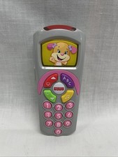 Fisher Price Baby Laugh and Learn Remote Learning Toy Works