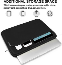 Laptop Sleeve Case 15.6 inch, Durable Portable Monitor Protective Cover with ...