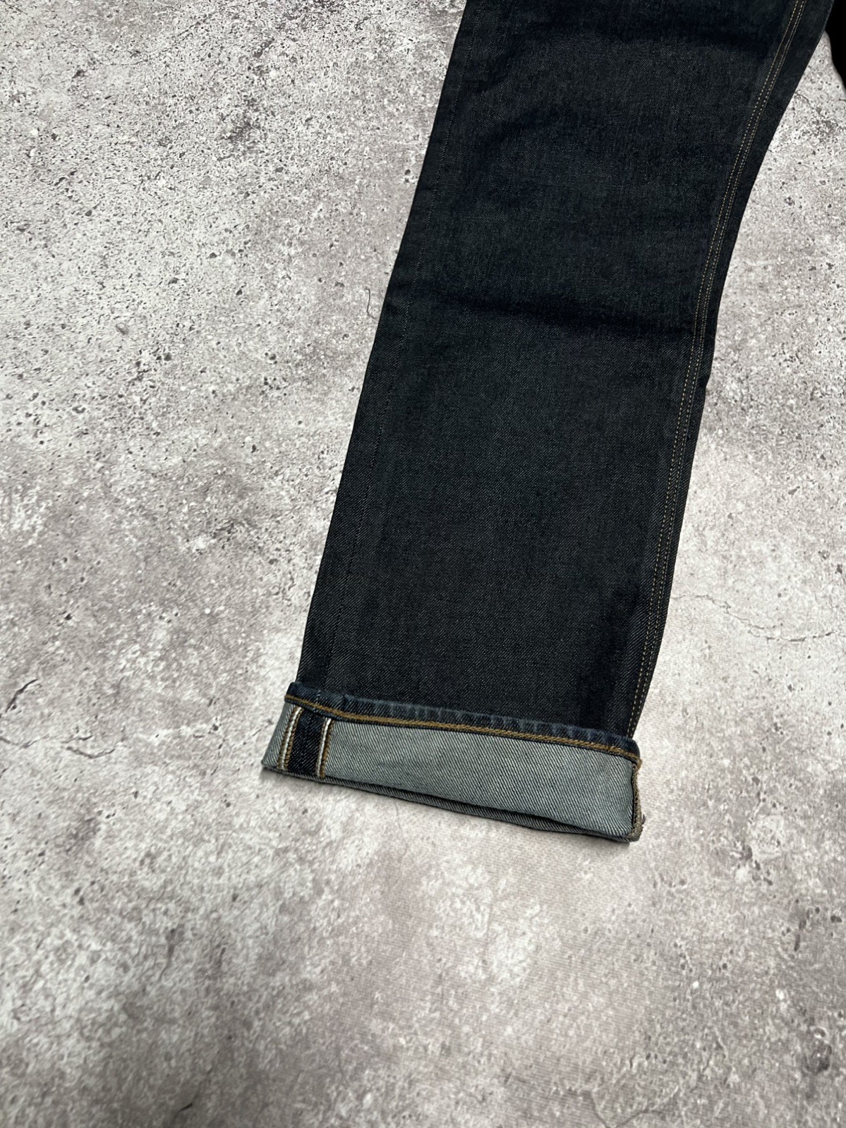 HUGO by Hugo Boss  Jeans Men's 36/32 Regular Fit Dark Wash Denim Casual Stretch thumbnail 4