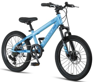 Licorne Bike Thunder Premium Mountainbike Fahrrad Mädchen Jungen Herren & Damen