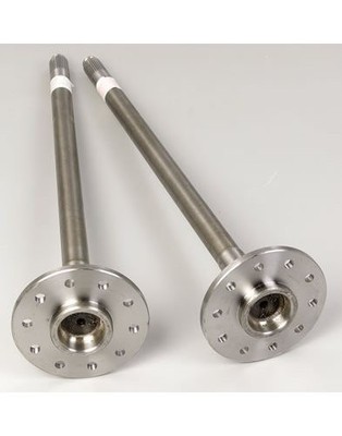 Moser Axles Direct Fit C-Clip Rear 1541H Steel 30-Spline Chevy 8.5'' Pair A103003