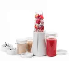 PB-250 Kitchen Grinder & Personal Blender for Shakes and Smoothies with BPA-F...
