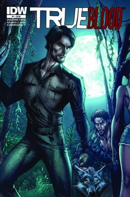 TRUE BLOOD TAINTED #1 IDW PUBLISHING