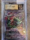 Pokémon TCG CGC Pristine 10 Rayquaza VMAX 108/172 Holo