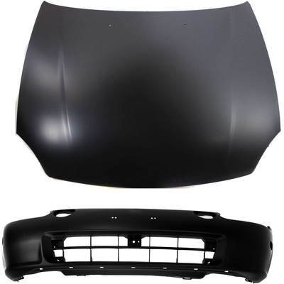 New Kit Auto Body Repair Front for Honda Civic del Sol 1993-1995