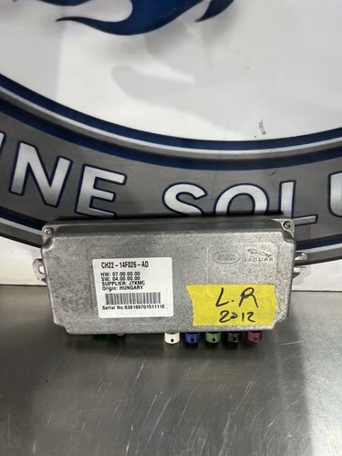 2012 RANGE ROVER SPORT L320 SURROUND VIEW MODULE CH22-14F026-AD