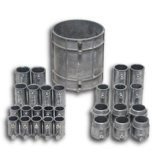 SET-SCREW CONDUIT FITTINGS (LOT OF 19) 1/2", 3/4", 1" & 4"