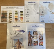 Junghans Wolle Creativ-Katalog  Strick- und Häckelanleitungen 2003/4 +Sonderheft
