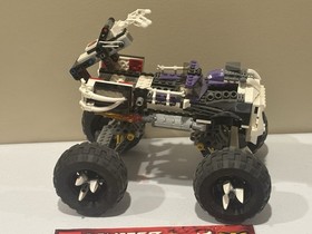 LEGO NINJAGO 2506: Skull Truck  W/ Minifigures & Instructions