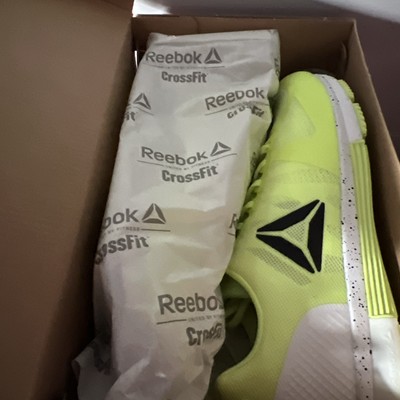 REEBOK BS8100 SPEED TRAINER 9.5 Electric Flash/white/Blanc Men s Shoes