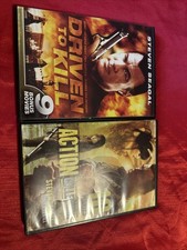 10-Movie Action Collection - DVD 2 Disc Set Preowned In Very Good Condition