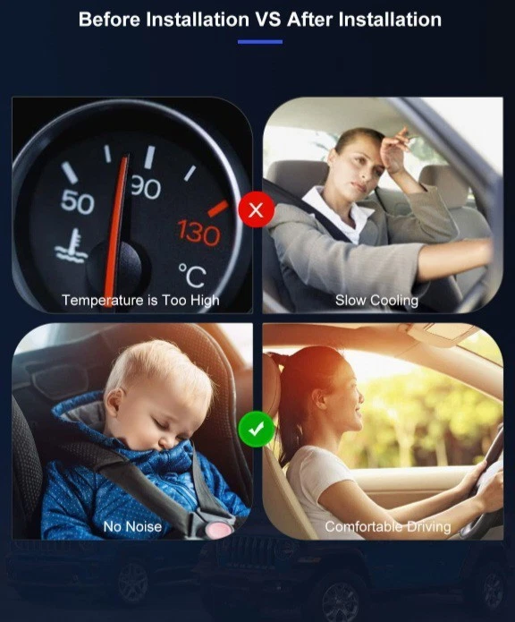 AC A/C Compressor And Clutch For Mercedes-Benz C230 C240 C250 C280 C300 CLK320 - Image 3 of 4