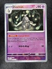 SV: Prismatic Evolutions #036/131 Dusclops (Master Ball Pattern) Holo