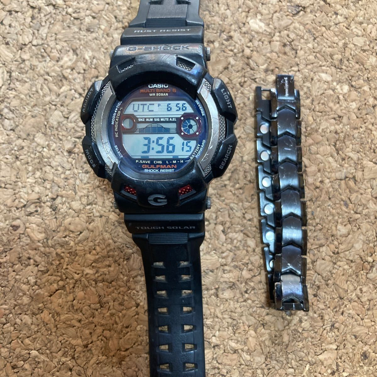 CASIO GW-9110-1JF G-SHOCK Gulfman Men's Tough Solar black