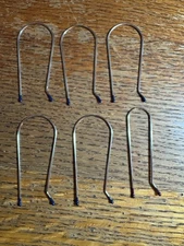 Hot Roller Clips Metal Clips Lot Of 6 ( Used )