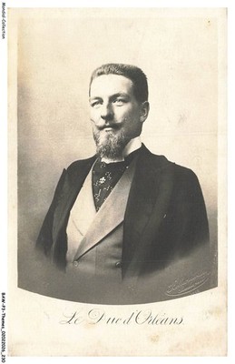 BAWP3-0308-CELEBRITES - Philippe d'Orleans - The Duke of Orleans - Royal Family