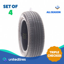 Set Of 4 Used 22560r18 Michelin Primacy As 100h - 7-7.532