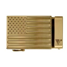 Mission Belt USA 40mm Buckle 40mm, Gold