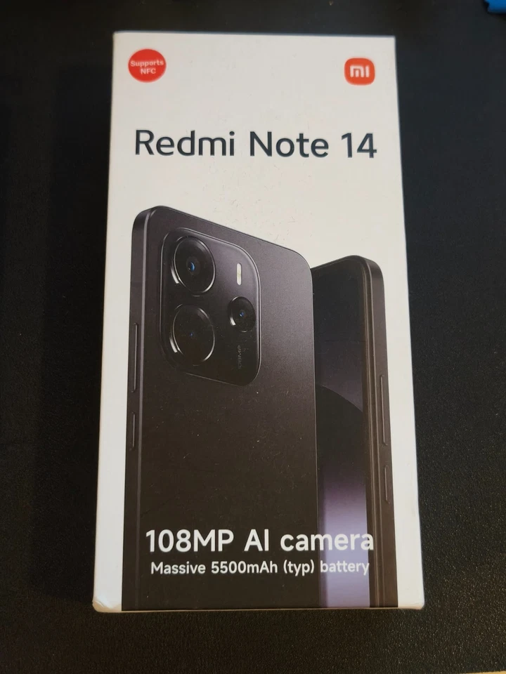 Xiaomi Redmi Note 14 · 256GB, photo 2 of 4