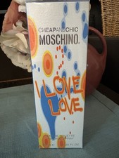 Cheap  Chic I Love Love For Women By Moschino EDT Spray 3.4 fl. oz SEALED