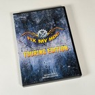 Fix My Hog DVD Harley Davidson Touring Edition Twin Cam & Evolution 2 Discs