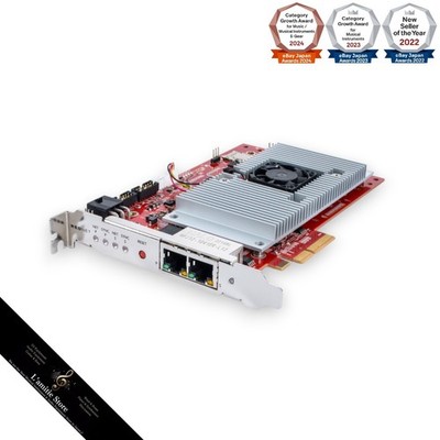 Focusrite RedNet PCIeNX 128×128 CH Low Latency Flexible Dante Audio Interface JP
