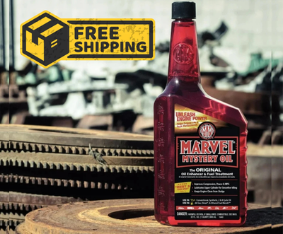 #ad #ad Marvel Mystery Oil Oil Enhancer and Fuel Treatment 32 oz. $6.25
